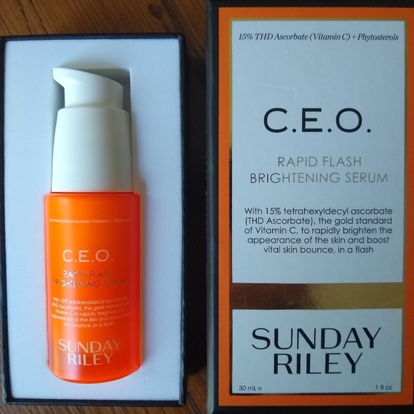 Sunday Riley Other - Sunday Riley C.E.O. Rapid Flash Brightening Seruml Sunday Riley Other - Sunday Riley C.E.O. Rapid Flash Brightening Seruml